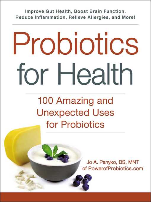 Title details for Probiotics for Health by Jo A. Panyko - Available